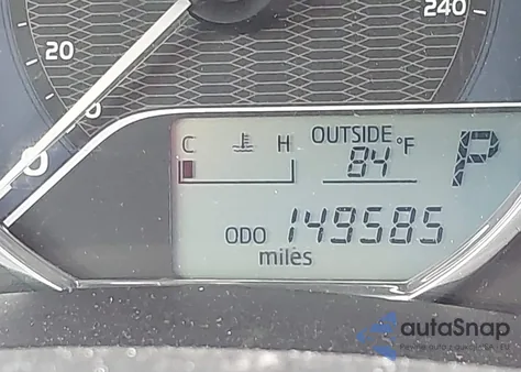 2015 Toyota Corolla Le z USA, uszkodzony, nr VIN 5YFBURHE8FP343705